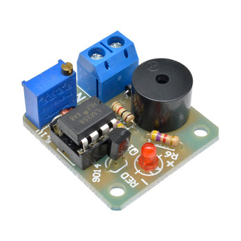 LM358 Accumulator Sound Light Alarm Board
