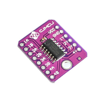 SN74HC00D four 2 positive input NAND gate module