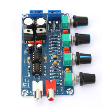 XH-M164 NE5532 Dual Channel Audio Amplifier Board