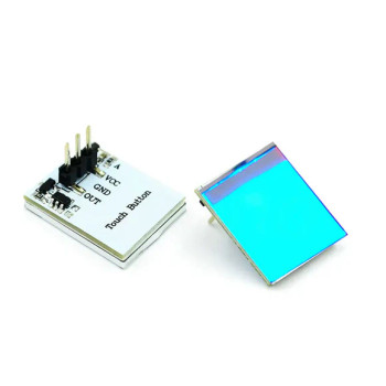 Blue HTTM Capacitive Touch Switch Button