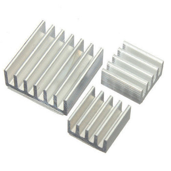 3 in 1 Addicore Raspberry Pi Heatsink Set