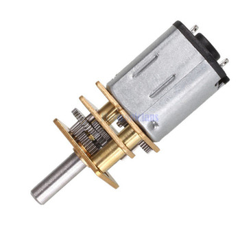 DC 6V/500rpm N20 Metal Gear Motor