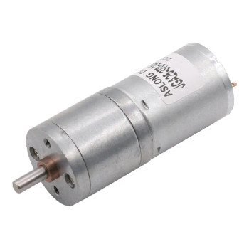 JGA25-370 DC 6V 77rpm Gear motor