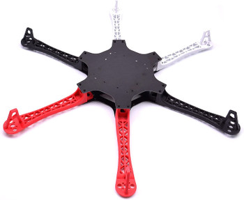 F550 Hexacopter Frame with integrated PDB