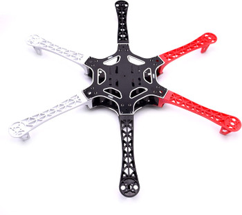F550 Hexacopter Frame with integrated PDB