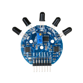 5 Way Flame Sensor Module