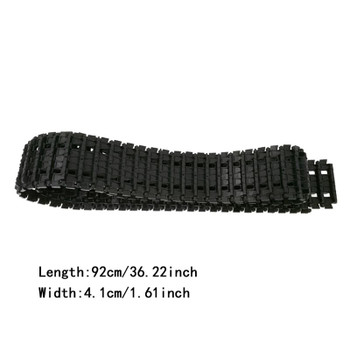 Plastic Caterpillar Crawler Chain/ Conveyor Belt 