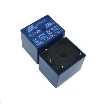 Relay 12V DC 30A SPDT Power Relay Relay 12V DC 30A SPDT Power Relay