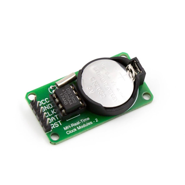 DS1302 AVR Real Time Clock Module