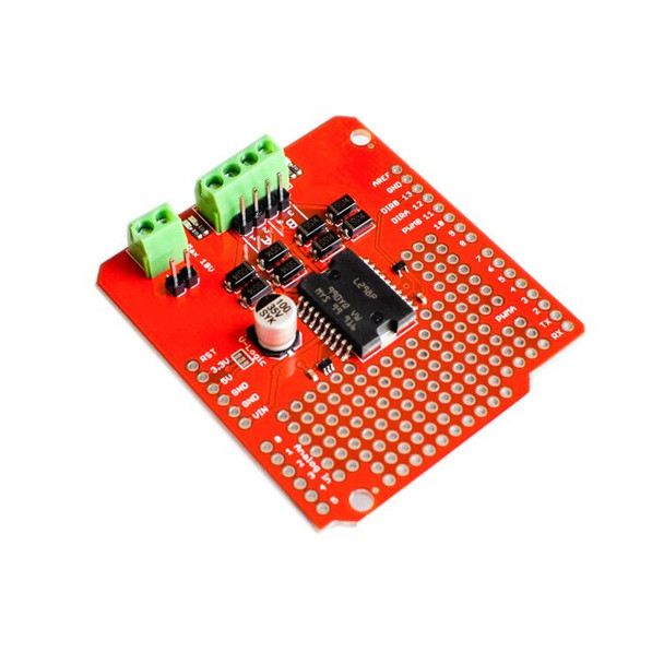 Ardumoto L298P Motor Driver