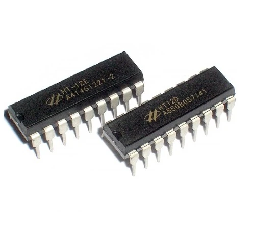 HT12E HT12D Encoder Decoder for RF Modules