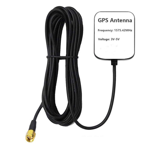 GPS Antenna with SMA Male Connector 1575.42Mhz Receiver