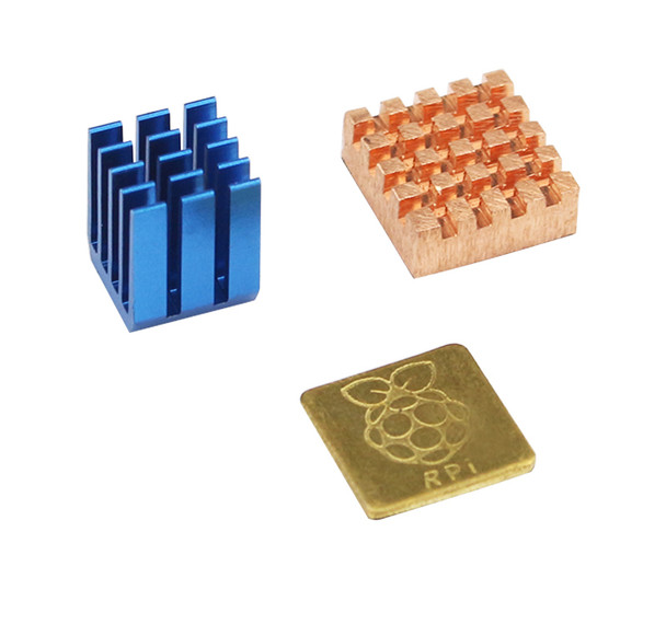 Heatsink for Raspberry Pi Aluminum and Copper