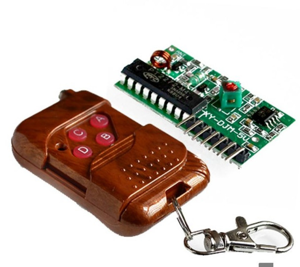433Mhz 4Ch Wireless RF Remote Control Transceiver Module