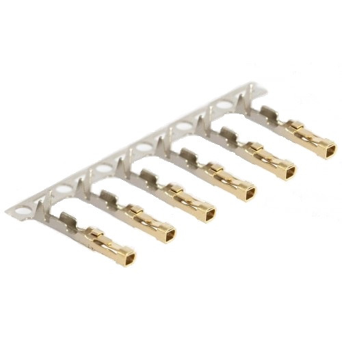 Crimp Pins Female for 0.1" Housings