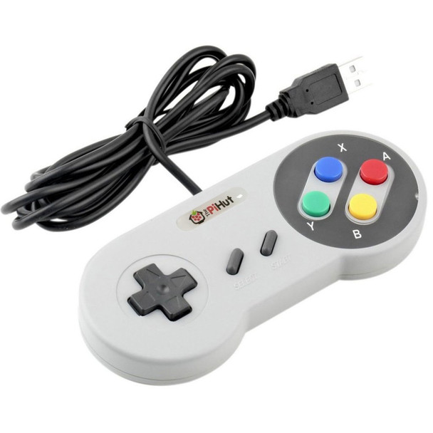 Raspberry pi USB gamepad