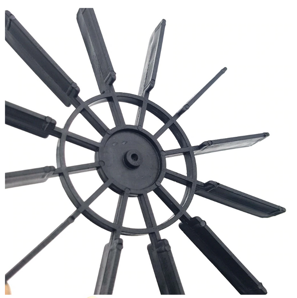 100mm Paddle wheel propeller