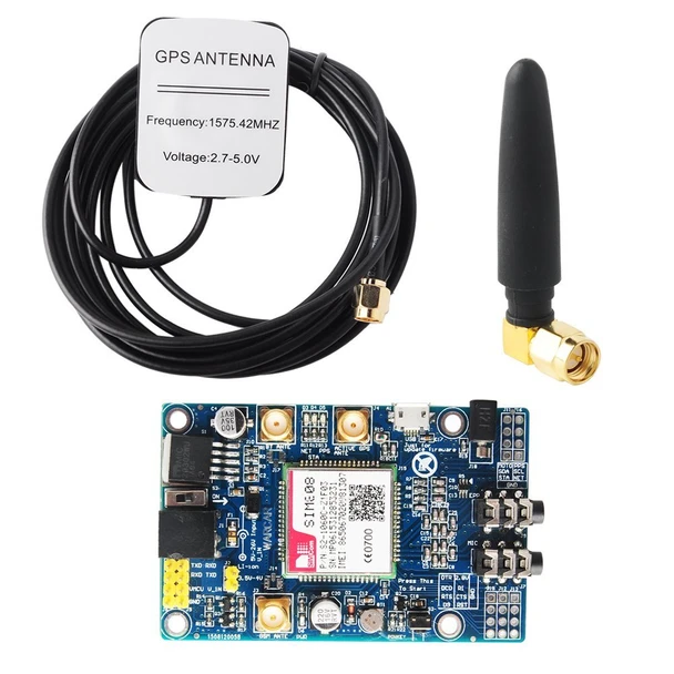SIM808 GSM GPRS GPS Development Board