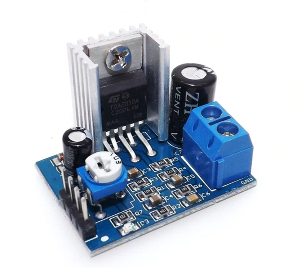 TDA2030A 6-12V 18W Audio Amplifier Board