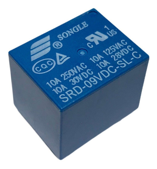 Relay 9V DC SPDT Power Relay