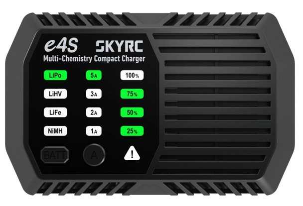 SkyRC e4S Charger NiMh 6-8 / LiPo 2-4s 1-5A 60W Charger