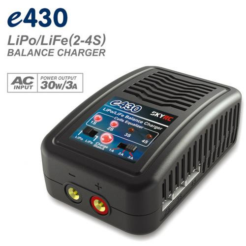 E430 2S-4S LiPo / LiFe Battery Charger