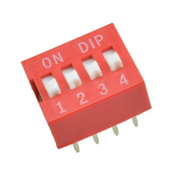 DIP Switch 4 Position