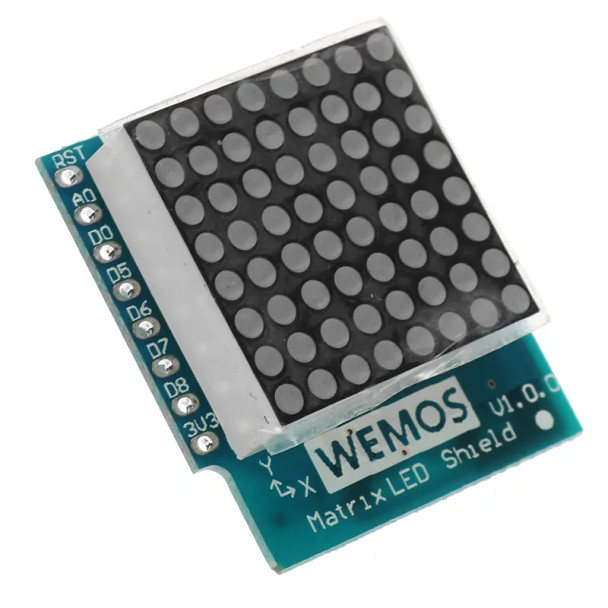 8x8 Dot-Matrix LED-Digital signal o/p Controller