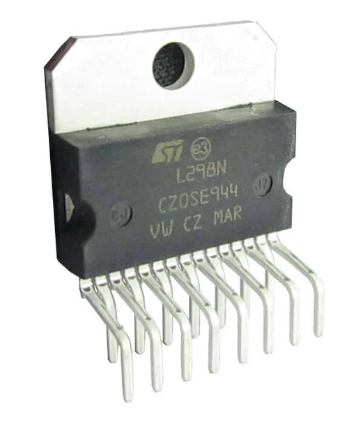 L298N Full-Bridge Motor Driver