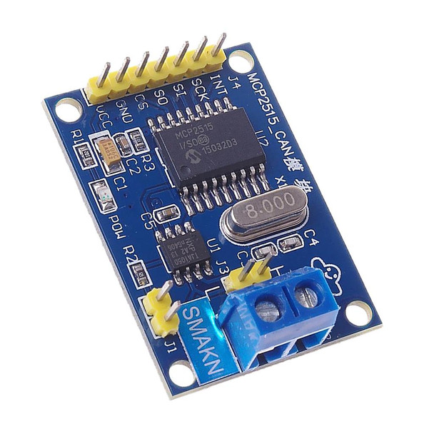 MCP2515  Receiver SPI Module Board