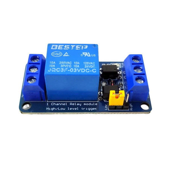 5V 1 Channel Relay with Optocoupler Module