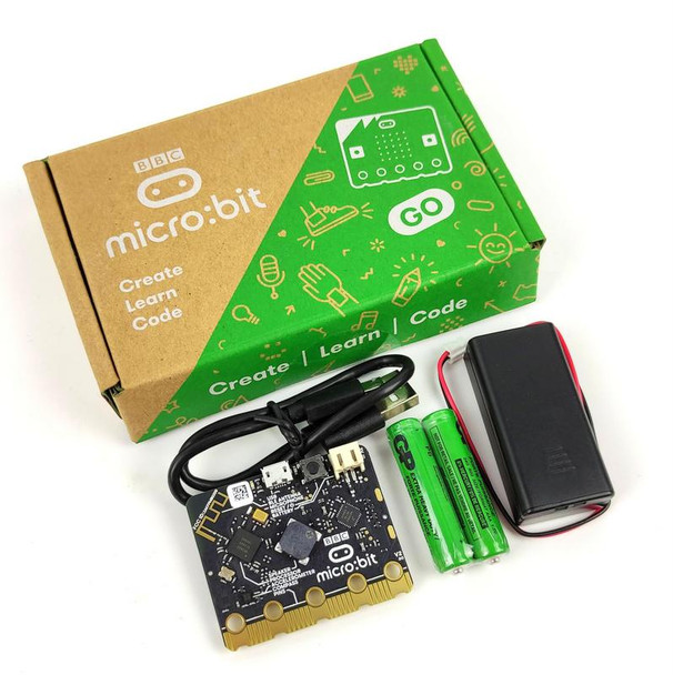 BBC micro:bit Go The Complete Starter Kit