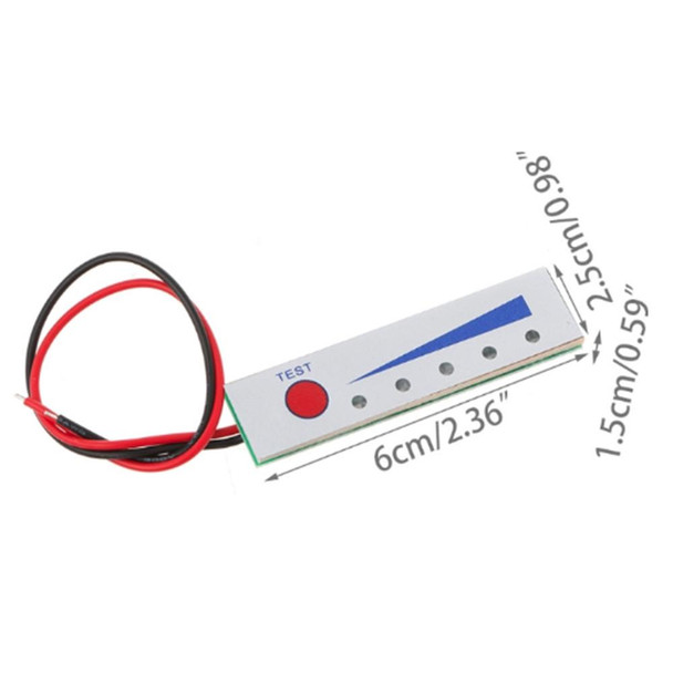8.4V 2s Lithium Battery Capacity Tester/Indicator