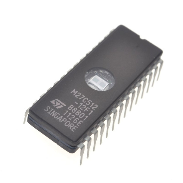 ST M27C512-12F1 EPROM Drive IC