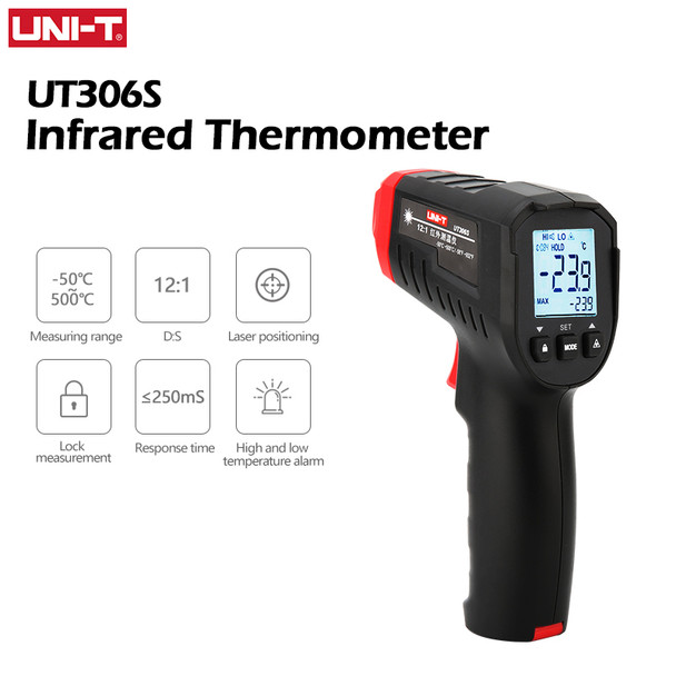 UNI-T UT306S Digital Infrared Thermometer
