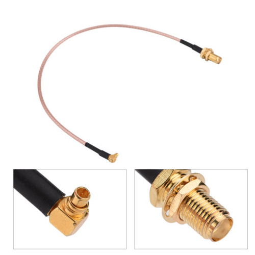 MMCX to SMA Adapter(MMCX Angle)