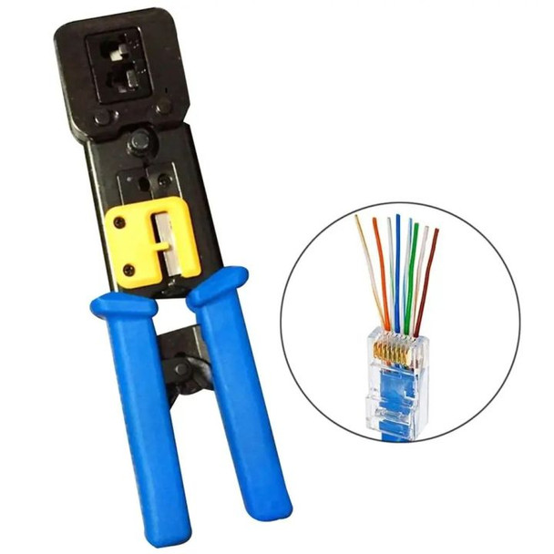 Network Cable Crimping Tool RJ45 & RJ11 RJ12