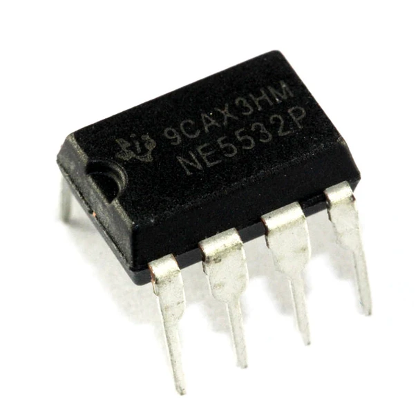 NE5532P DIP8 Dual Op-Amp