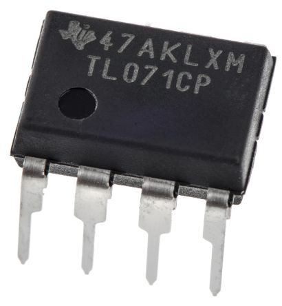 TL071CP -  Op-Amp, Single, 1 Amplifier IC