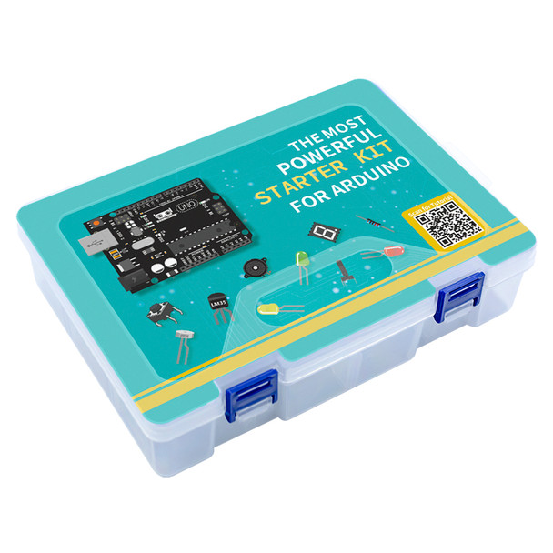 The Most Powerful Starter Kit for Arduino