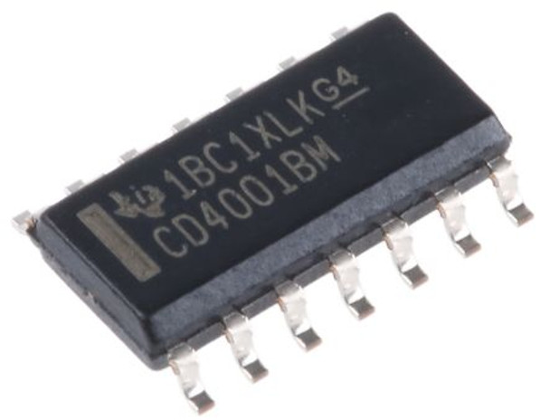 CD4001BM Gate / Inverter / Logic Or Non Gate Chip