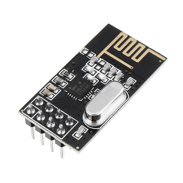NRF24L01+ Wireless Data Transmission
