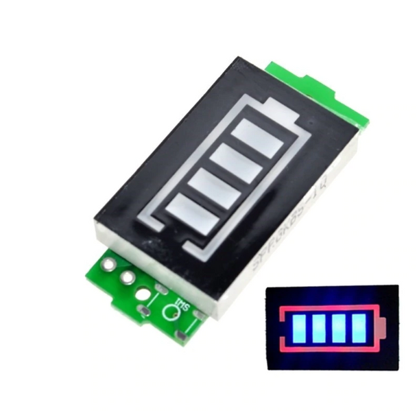 1S Lithium Battery Capacity Indicator
