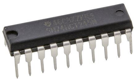 SN74HCT245N, 8-Bit Non-Inverting CMOS IC