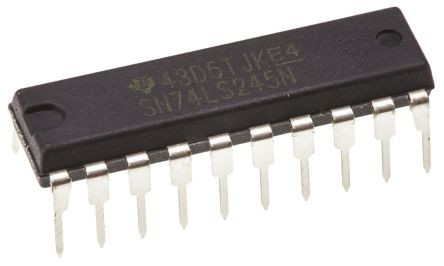 SN74LS245N, 8-Bit Non-Inverting TTL IC