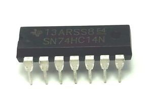 SN74HC14N, Hex Schmitt Trigger Inverter IC