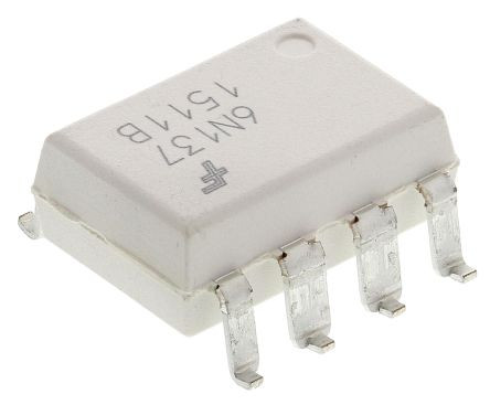 6N137SM DC Input Logic Gate Output Optocoupler SMD