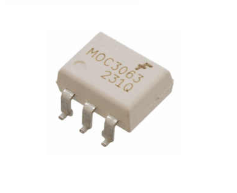 MOC 3063 SMD Optotriac+ZCD  SMD IC