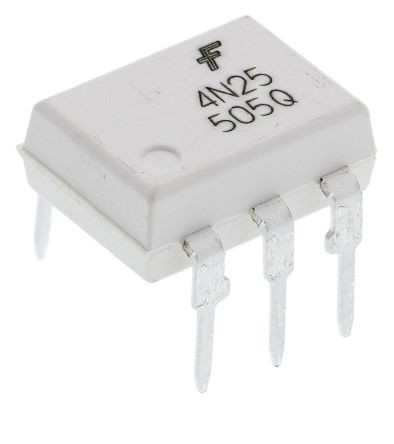 4N25 DIP-6 photoelectric coupler IC