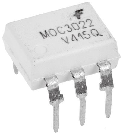 MOC3022 AC Input Phototriac o/p Optocoupler IC